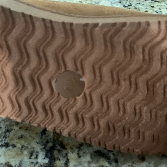 Women Clemson Tigers lace up brown ankle boots size 10 fur lines - Picture 5 of 6